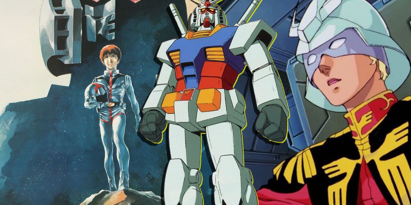 Best Gundam Openings of the 1980s – The Geeky Juans