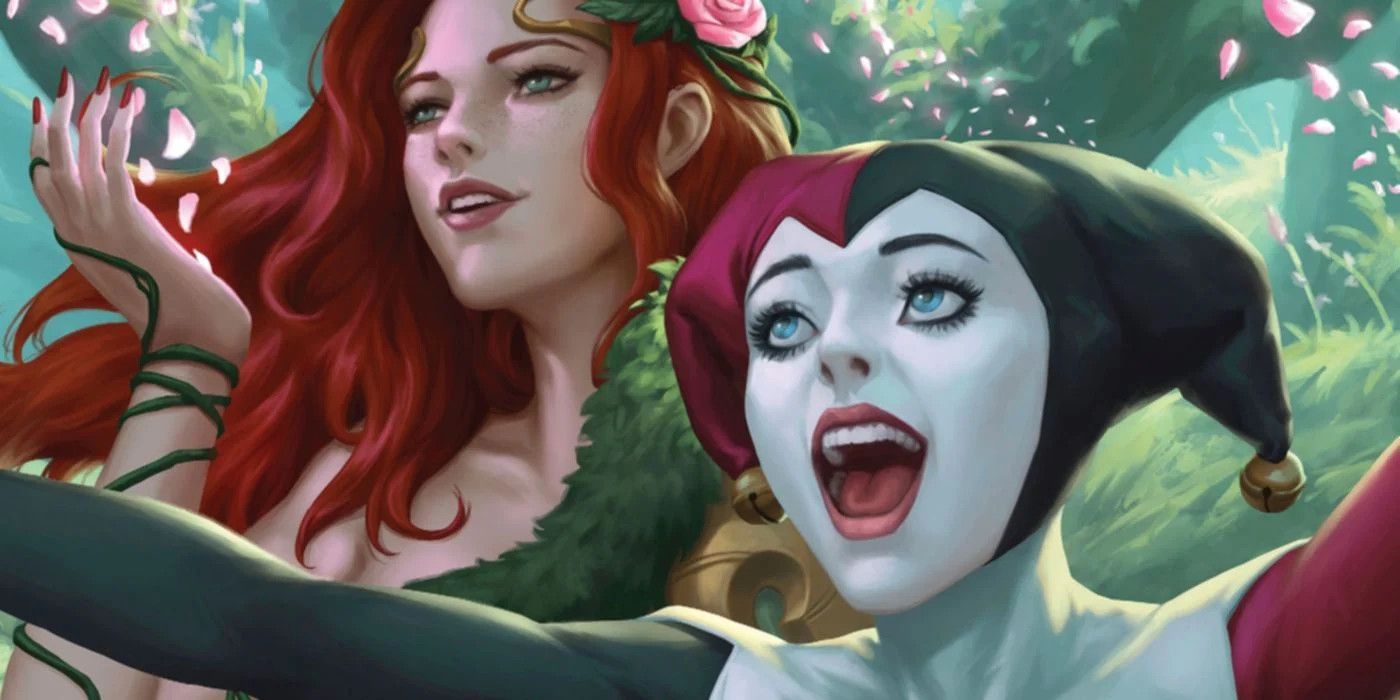 Harley Quinn and Poison Ivy Get Their Own Makeup Line From Revolution Beauty