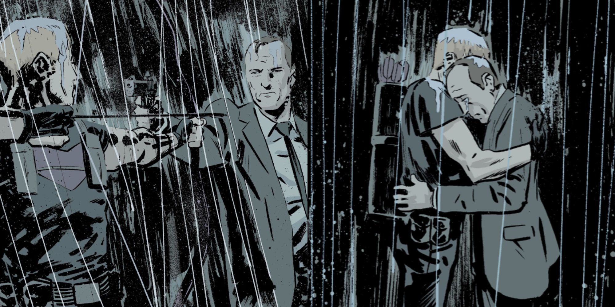 hawkeye and phil coulson in secret avengers