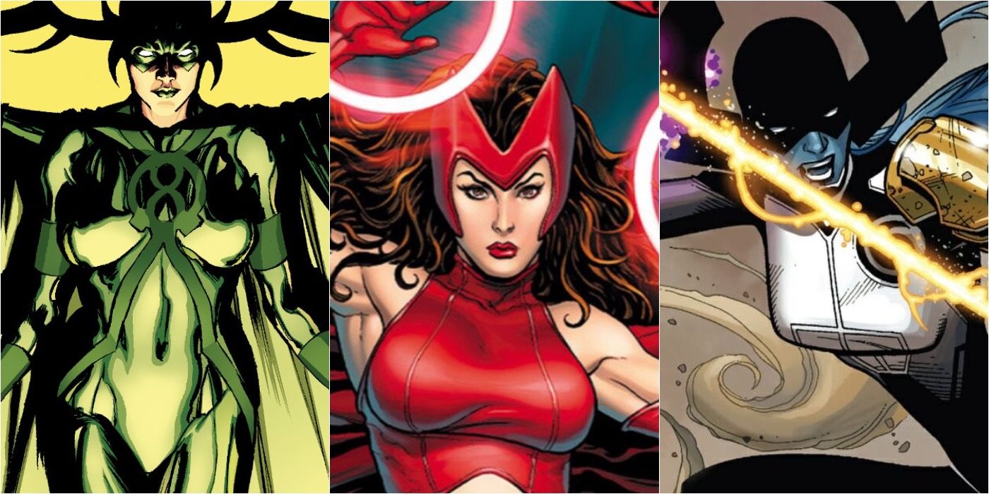 hela, scarlet witch and proxima midnight