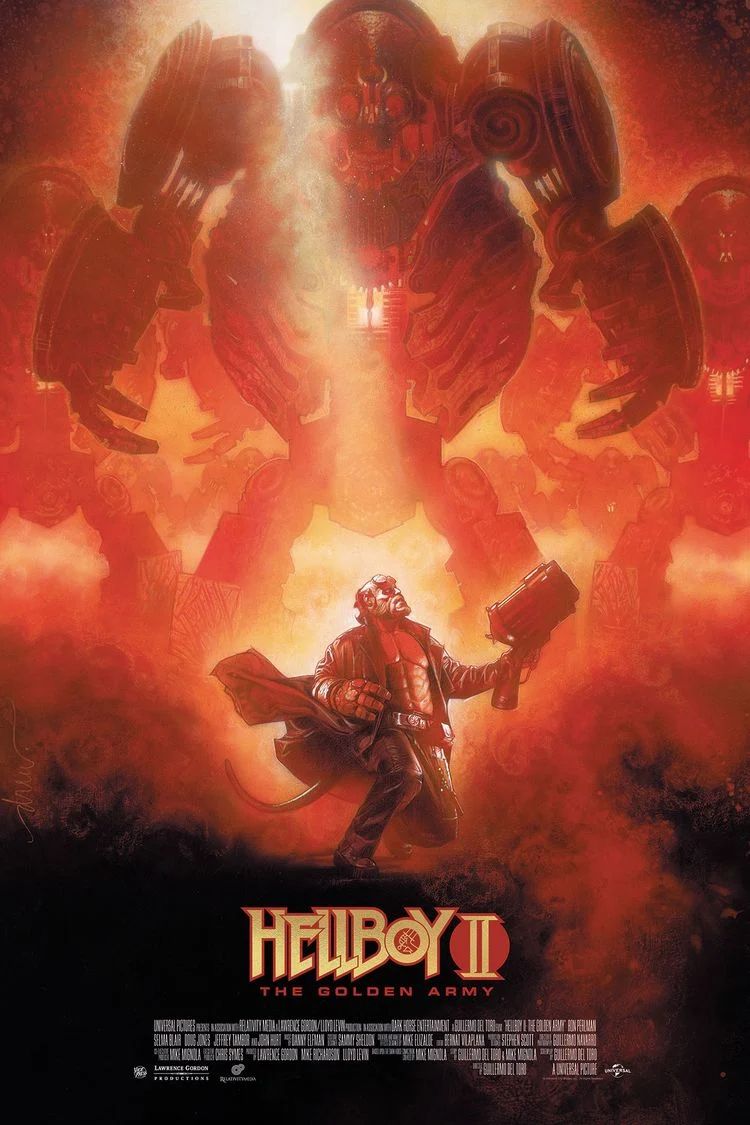 hellboy2 regular hotfoil