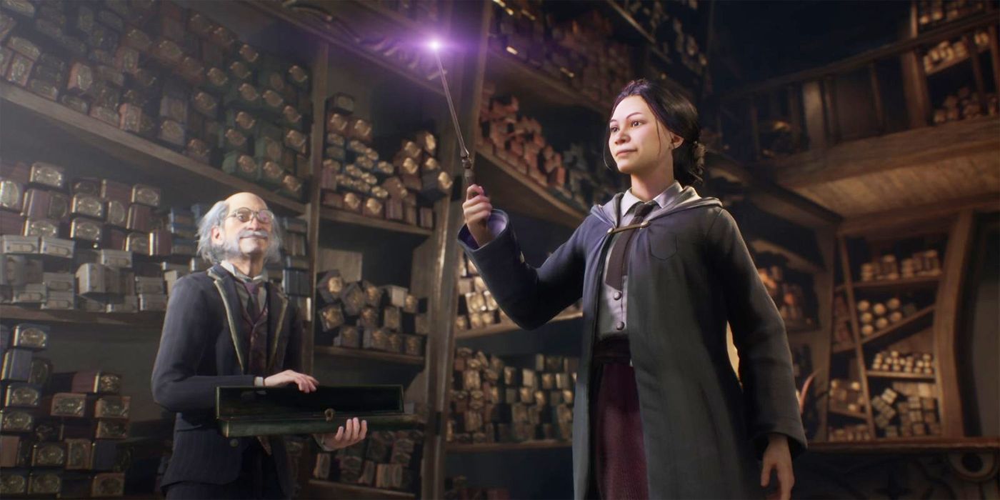Hogwarts Legacy screenshot from trailer