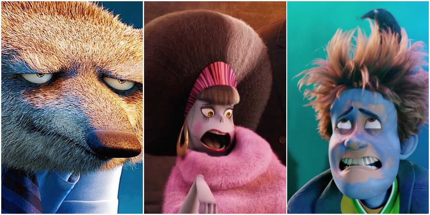 Hotel Transylvania characters other movies feature