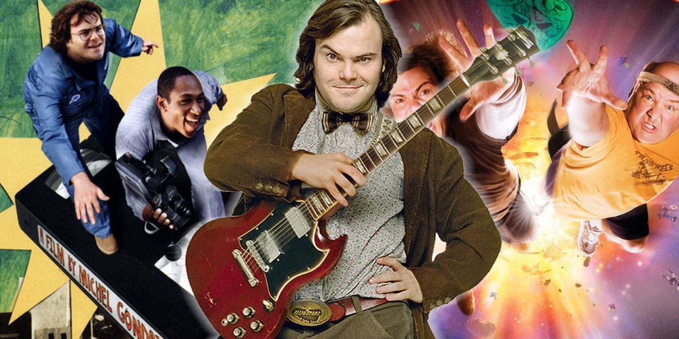 Jack Black announces sequel to Tenacious D and School of Rock