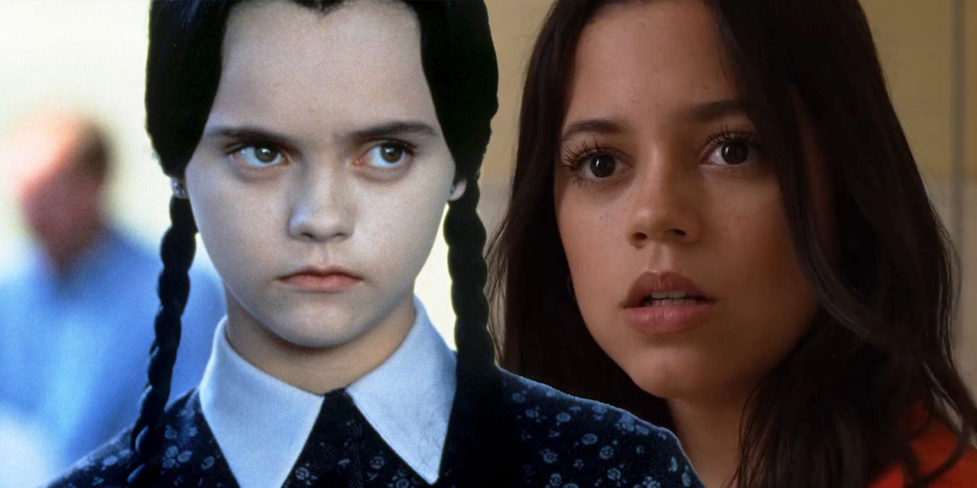 Wednesday Review, Jenna Ortega, Gwendoline Christie