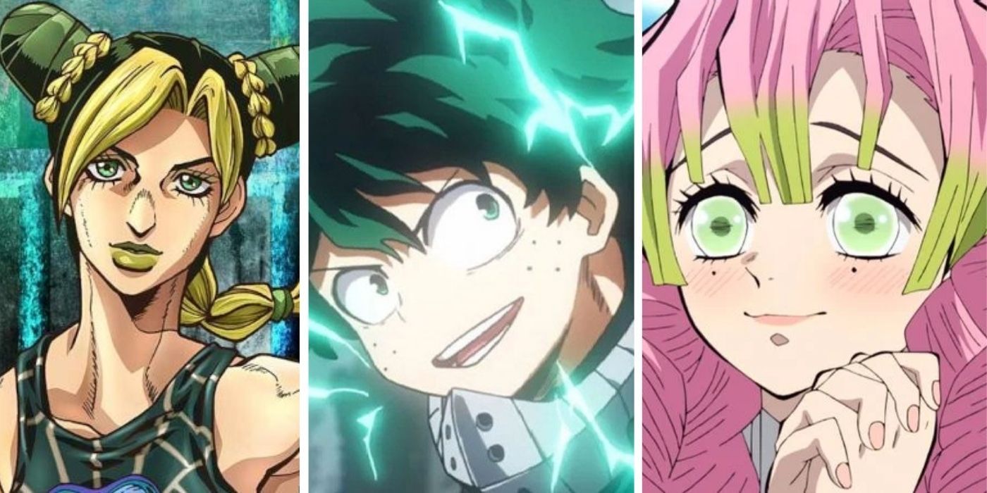 Green Hair Anime Characters Bracket - BracketFights