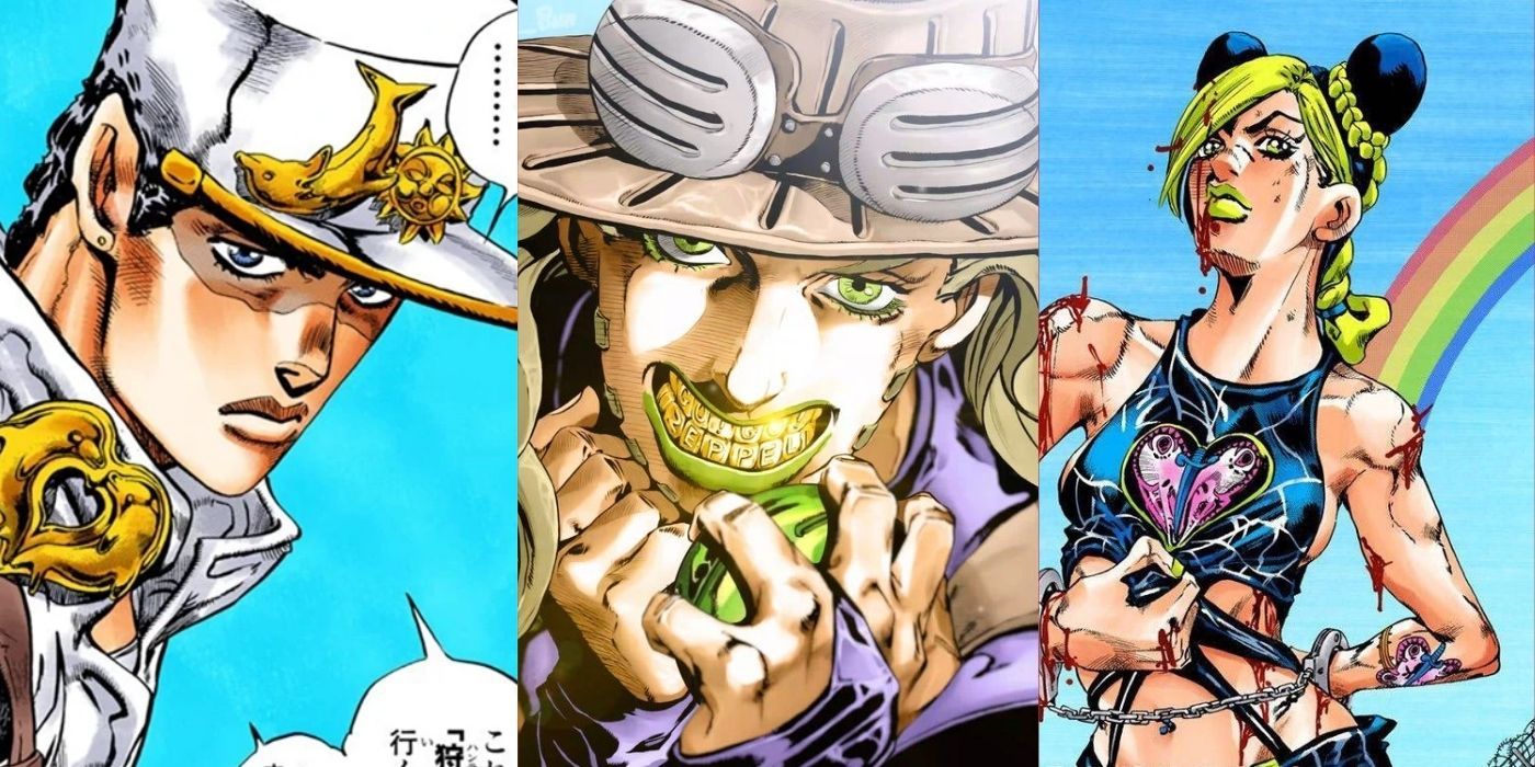 10 Best Jojo'S Bizarre Adventure Manga Covers, Ranked