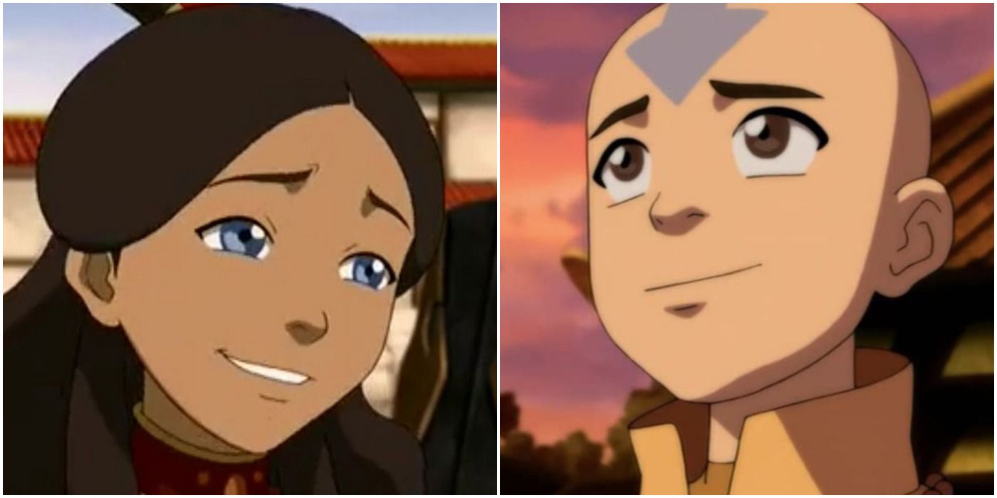 Katara & Aang's Best Waterbending Moments!