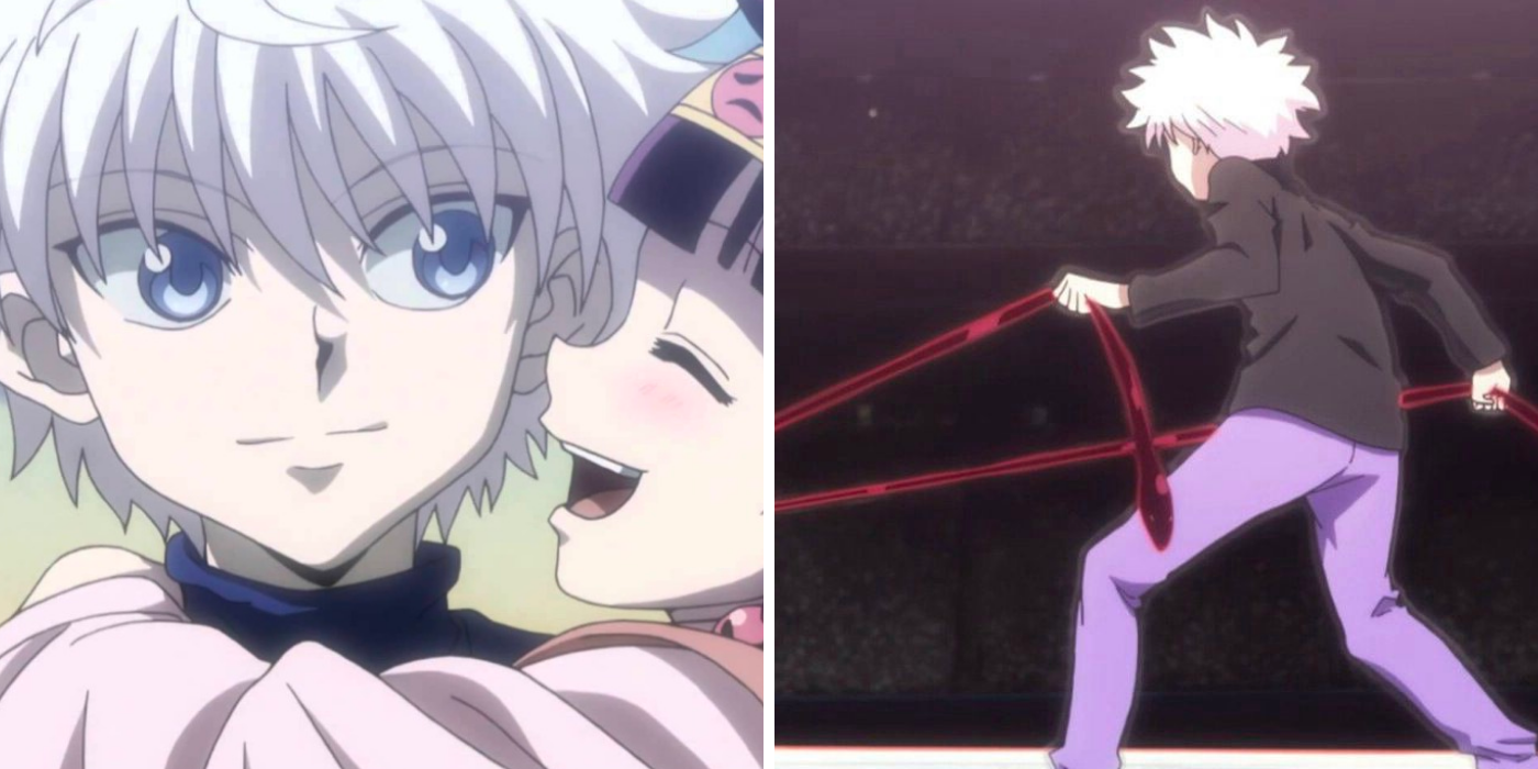 Elite Hunter x Hunter on X: Ele tentou proteger a mente do Killua