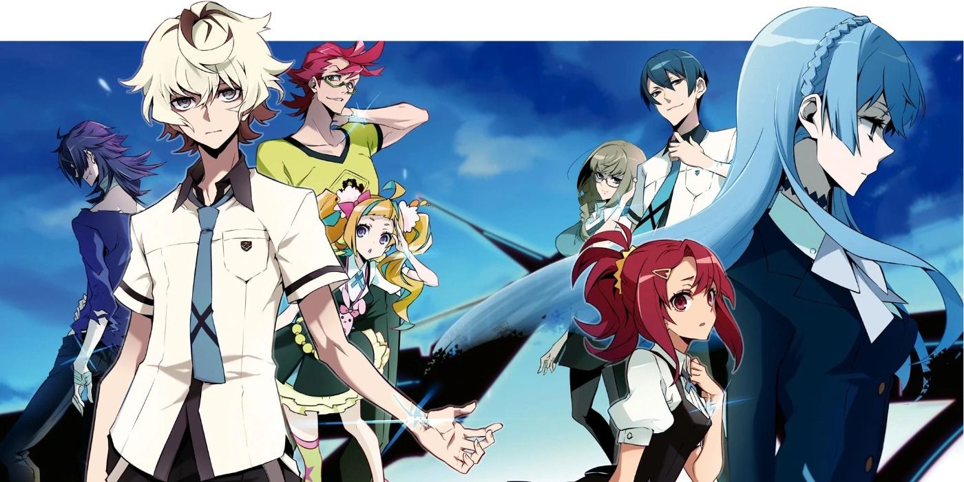 TRIGGER anime | Anime-Planet