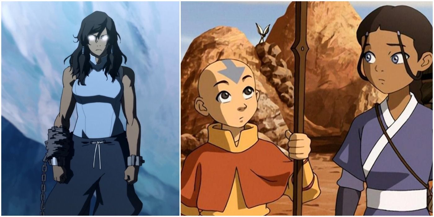 Avatars Aang and Korra confirmed for Nickelodeon AllStar Brawl