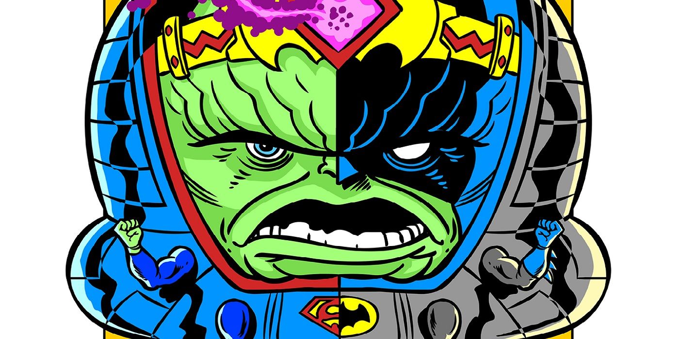 MARCH MODOK MADNESS: The Line It Is Drawn: Nick Perks