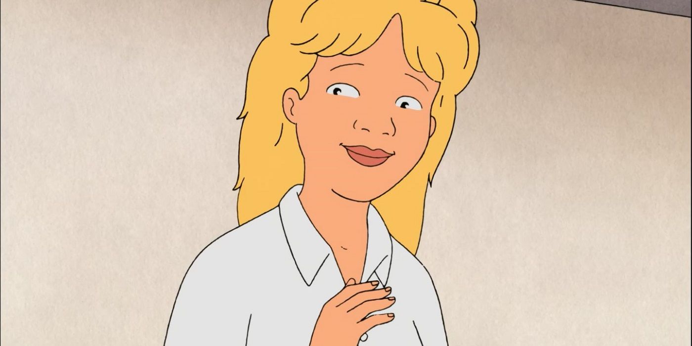 King Of The Hill Revival Writing Out Luanne Would Improve Her