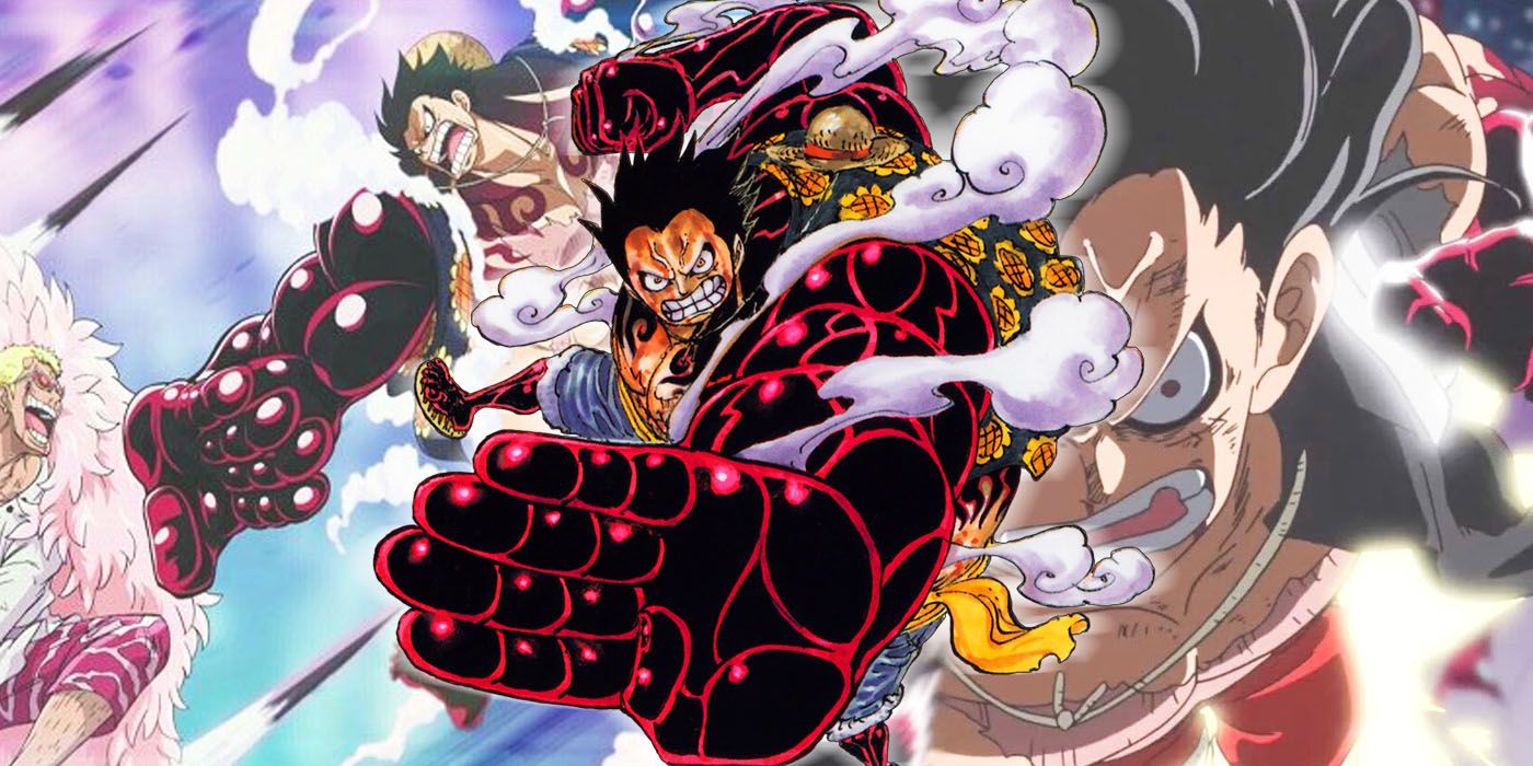 Becoming GEAR 4 LUFFY In Every One Piece Game