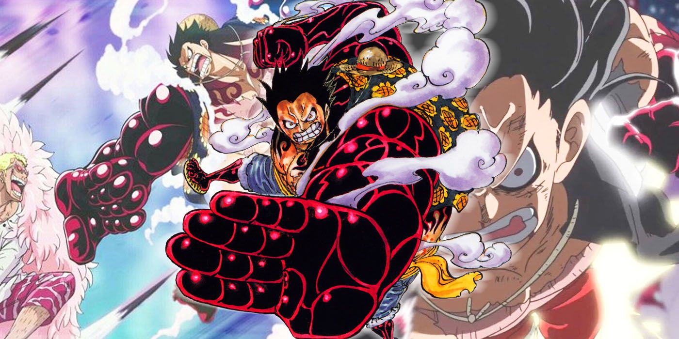 luffy gear 4