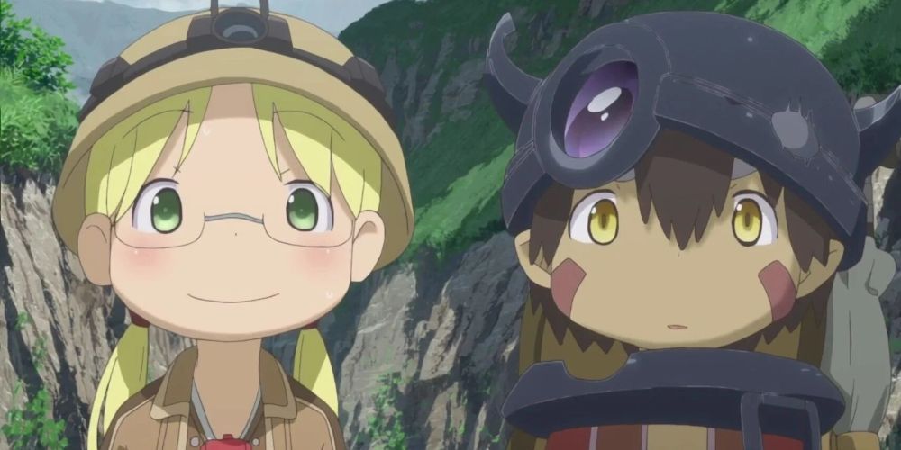 Abyss/Albaz story and Made in Abyss protagonists : r/yugioh