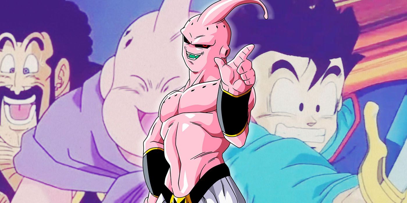 Saga Majin Boo - Fãs de Dragon Ball