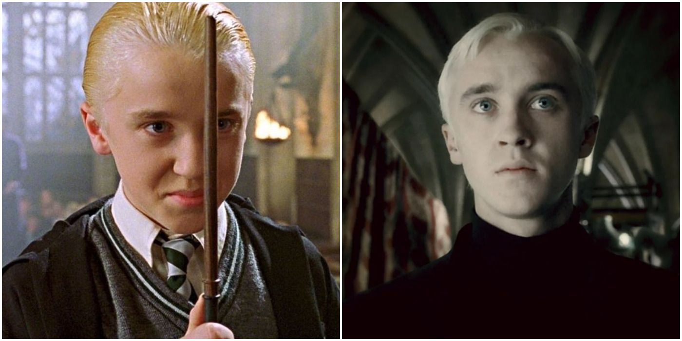 Draco Malfoy 7 Rings