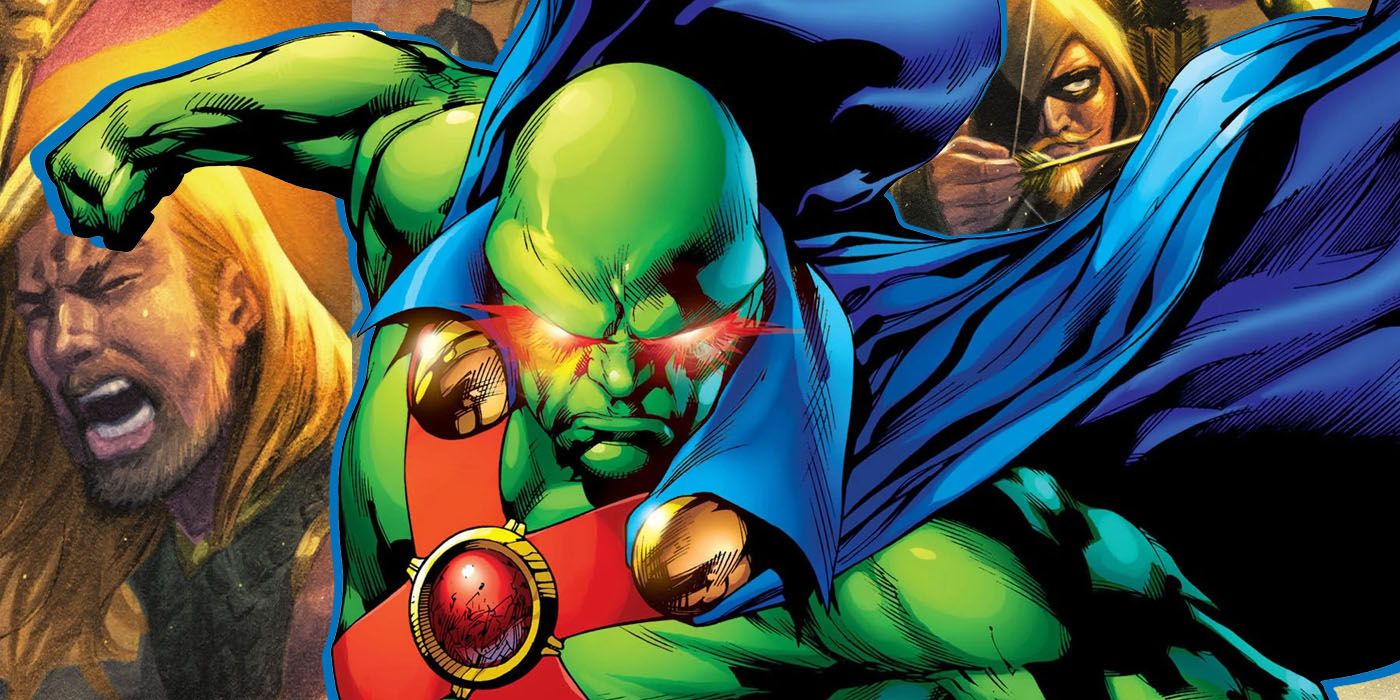 Martian Manhunter Has An Unethical New Way To Use His Powers