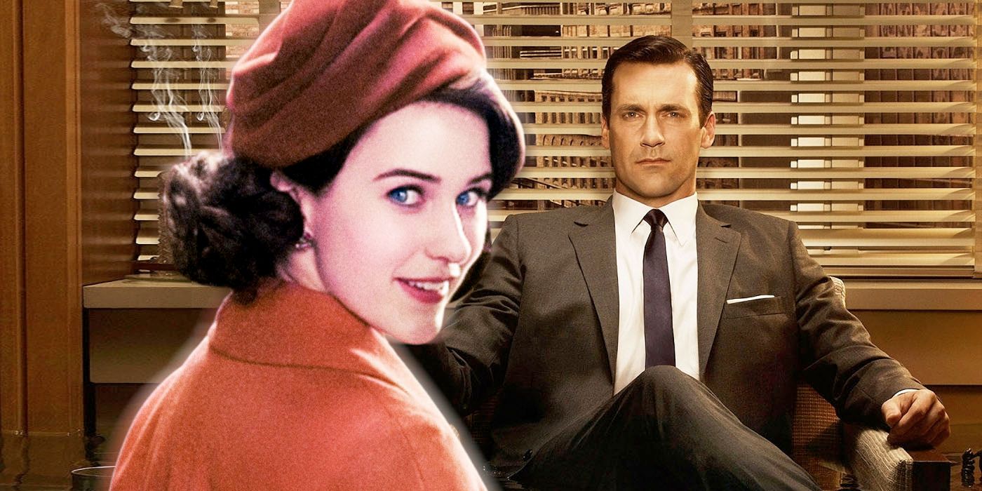 marvelous ms maisel and mad men