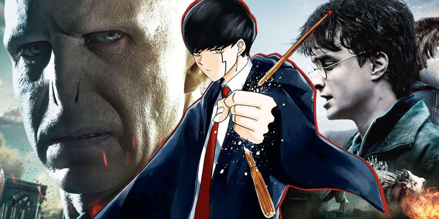 HARRY POTTER VIROU ANIME?! MASHLE: MAGIC AND MUSCLES Episódio 1 REACT