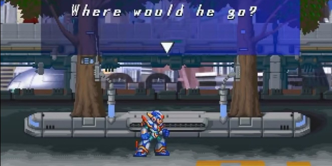 Mega Man X5 Intro Stage Cropped