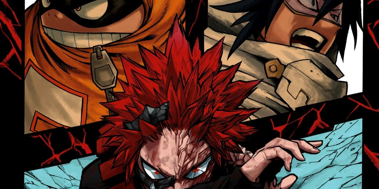 10 Best My Hero Academia Manga Covers Before 2023, Ranked