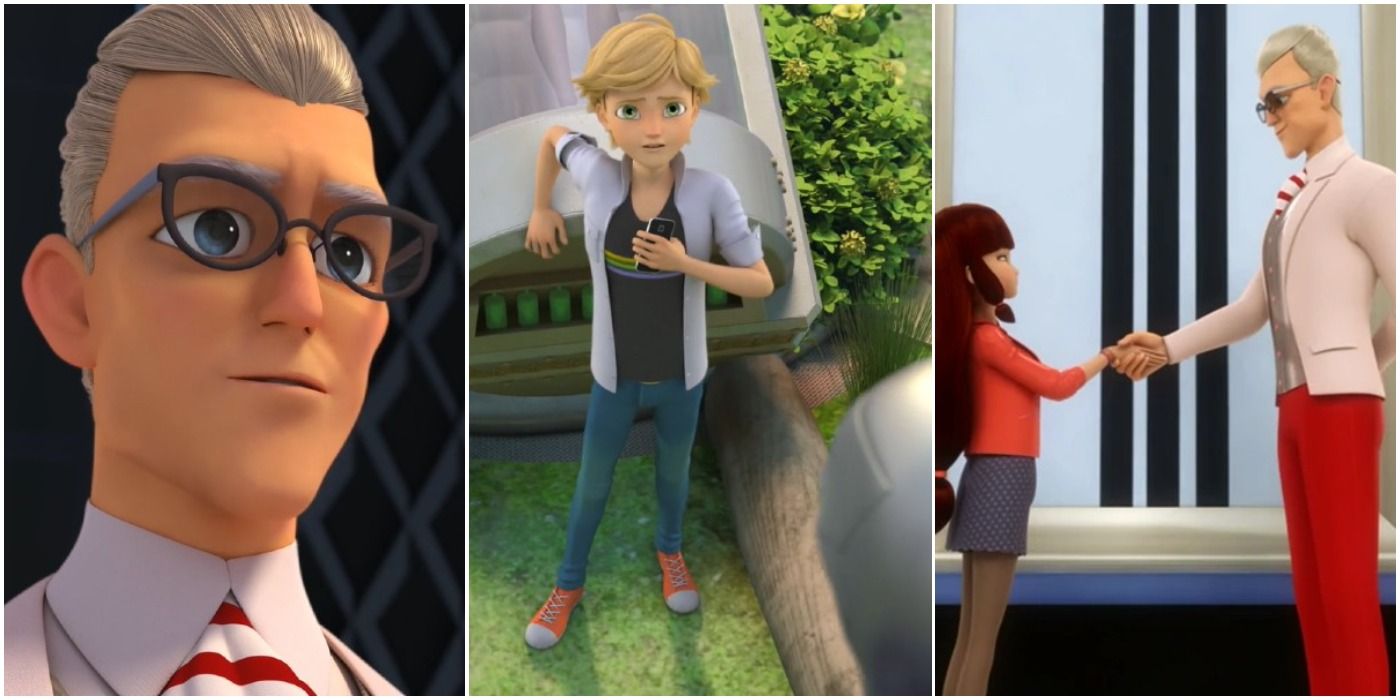 Miraculous Ladybug 5 Times Gabriel Agreste Was A Terrible Father 5 He Is Okay