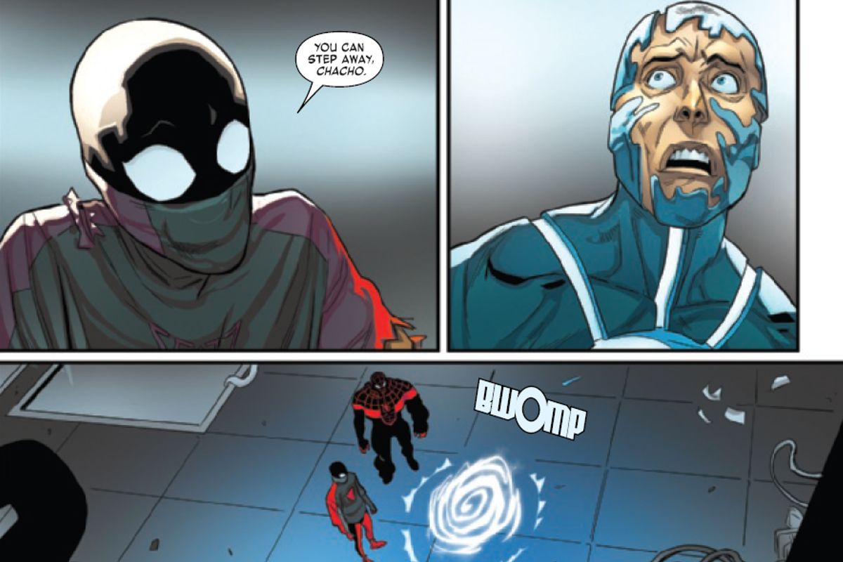 Spider Man Miles Morales Just Rescued An Unstoppable Marvel Villain