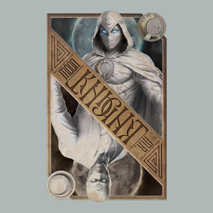 Moon Knight Merch Shows Off the MCU Hero's Other Masked Identity