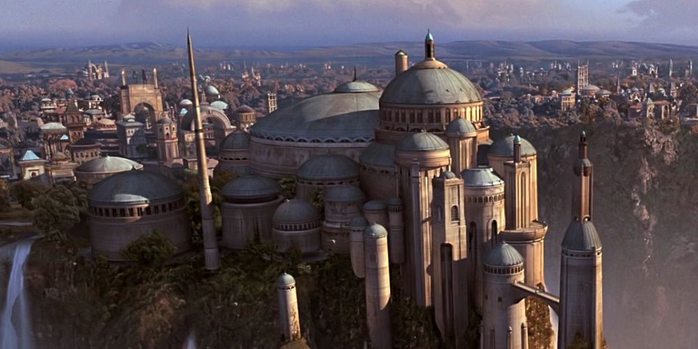 A city on Naboo, where Queen Padme Amadala resides.