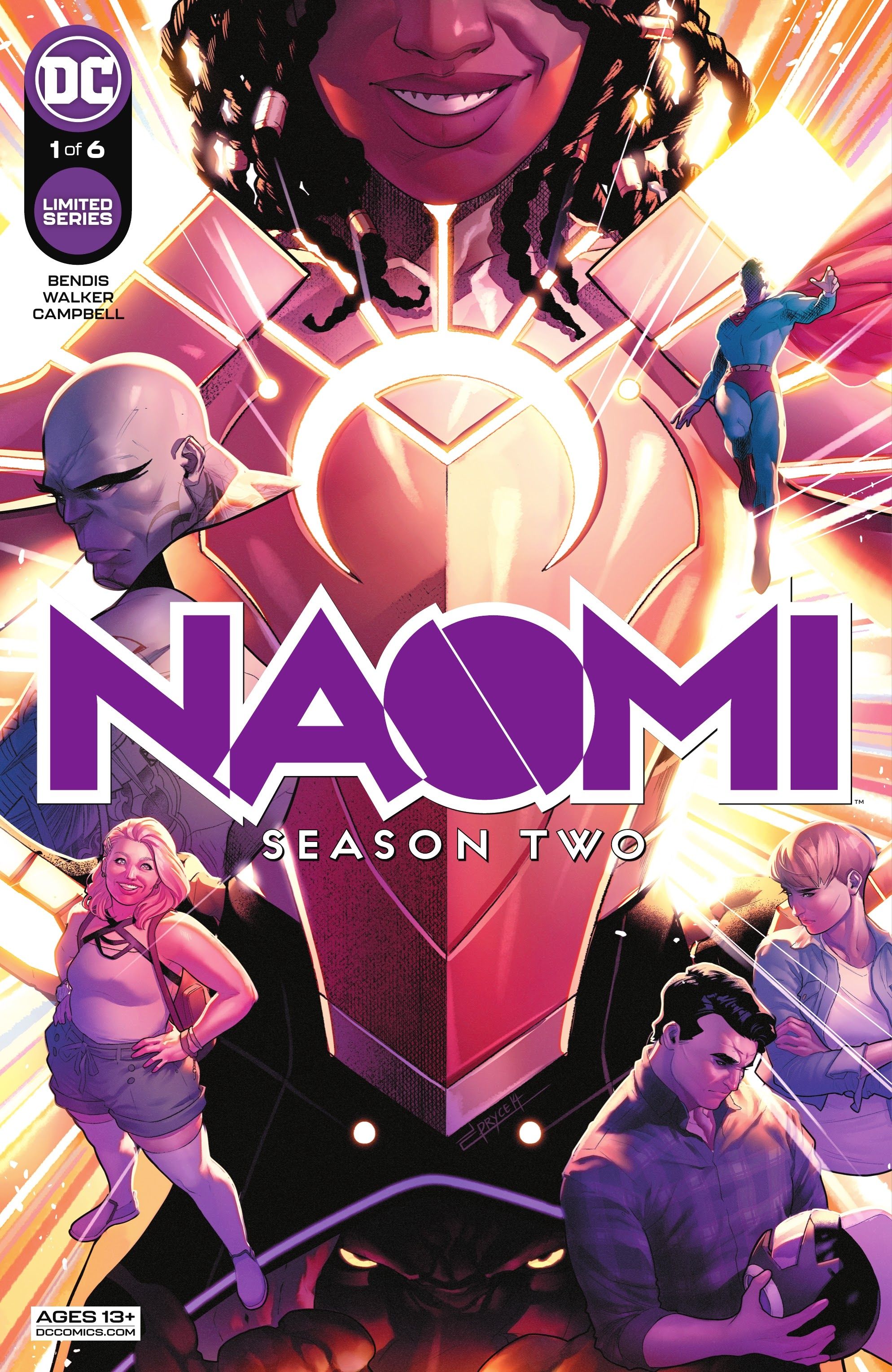 Naomi Season Two #1 Cover