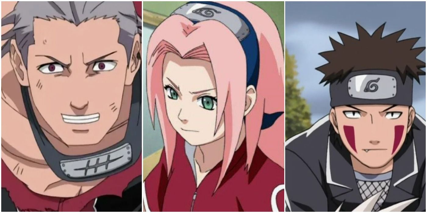 Hidan, Sakura, Kiba