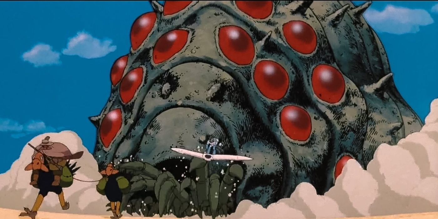 The Ohmu from Nausicaä Of The Valley Of The Wind.