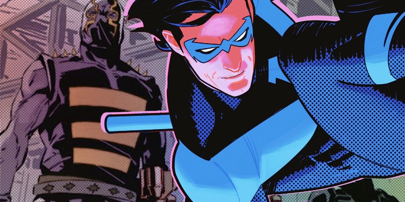 nightwing and kgbeast