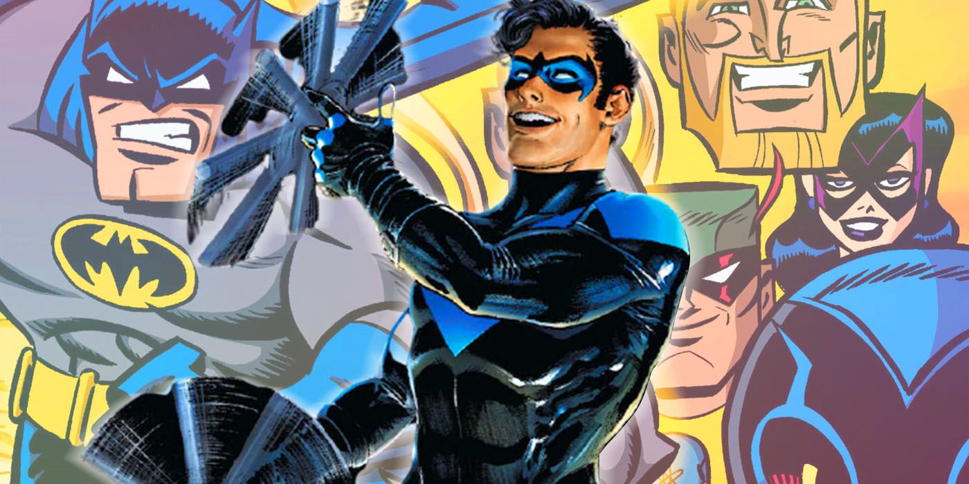 Bring Back The Brave And The Bold - But With Nightwing Instead of