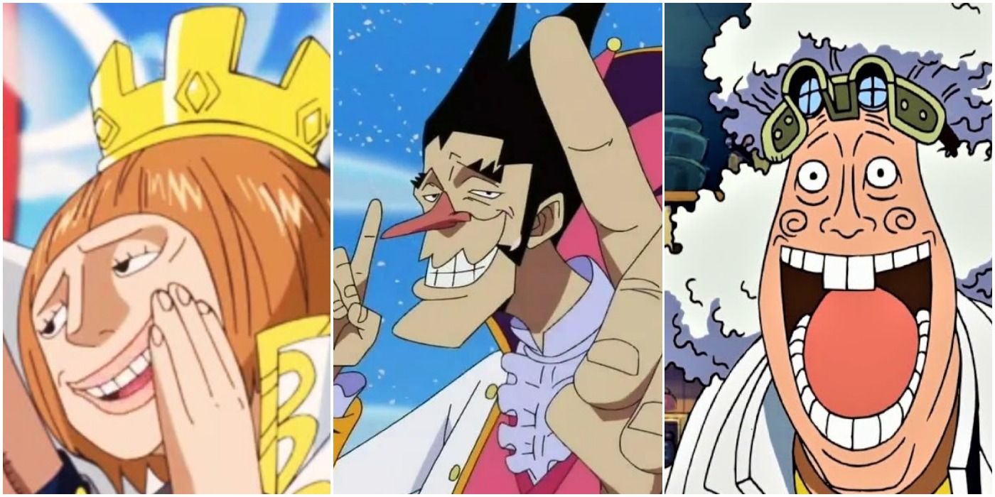 I hate One Piece because it got Goofy : r/OnePiece