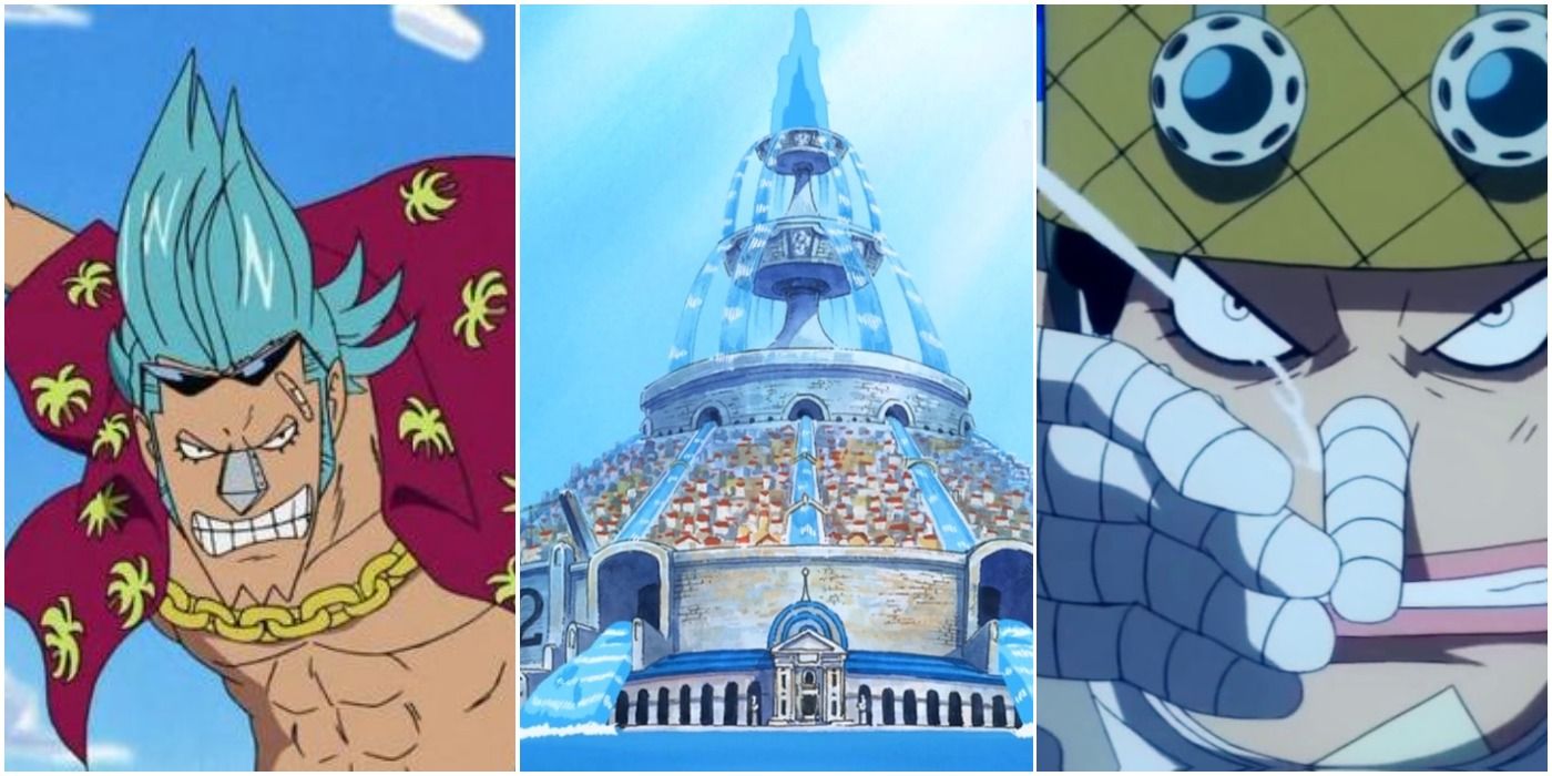 Cp 9, Characters From The East Blue Saga From One Piece, cipher