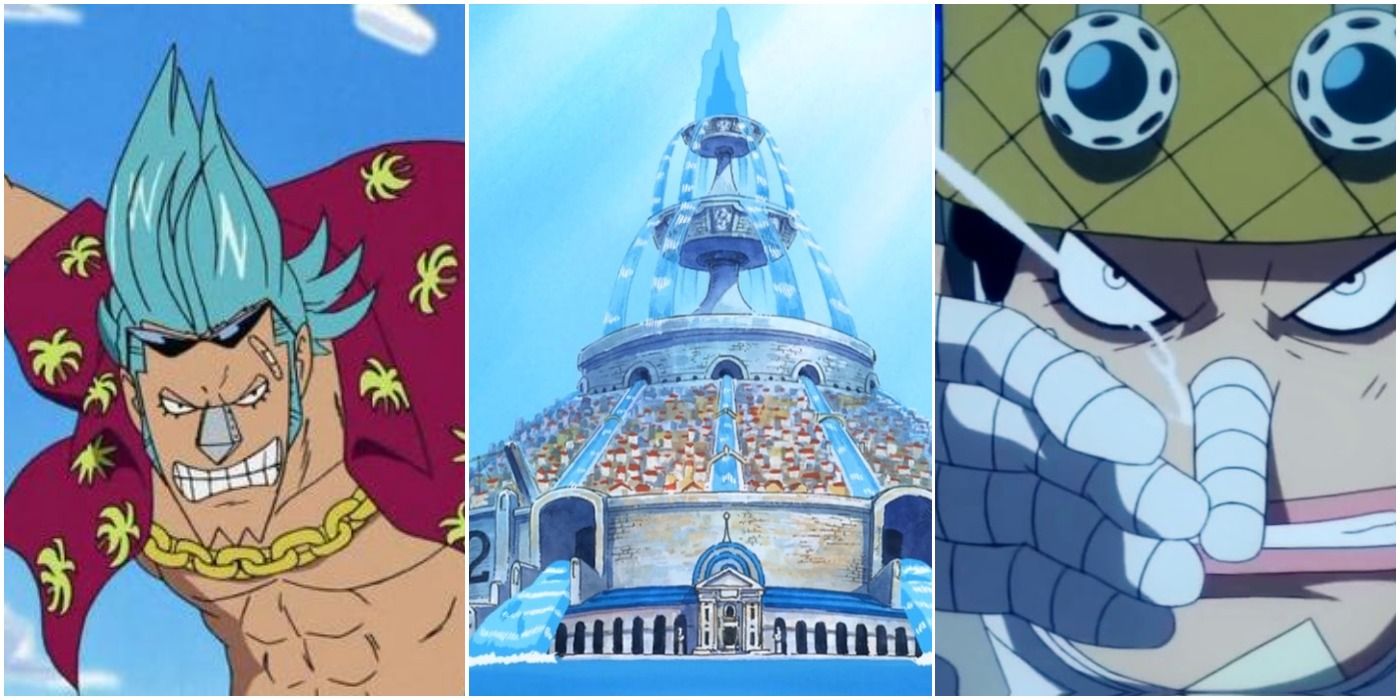 One Piece: The Best 10 Fights Of The Water 7 Saga, Ranked