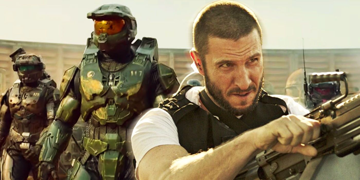 Why Halo's Pablo Schreiber Is the Perfect Master Chief