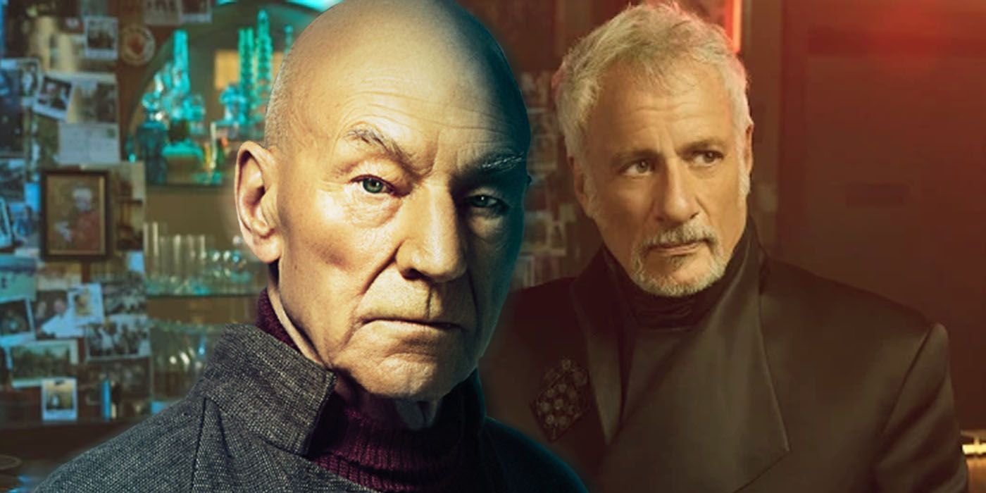 picard and q from star trek picard