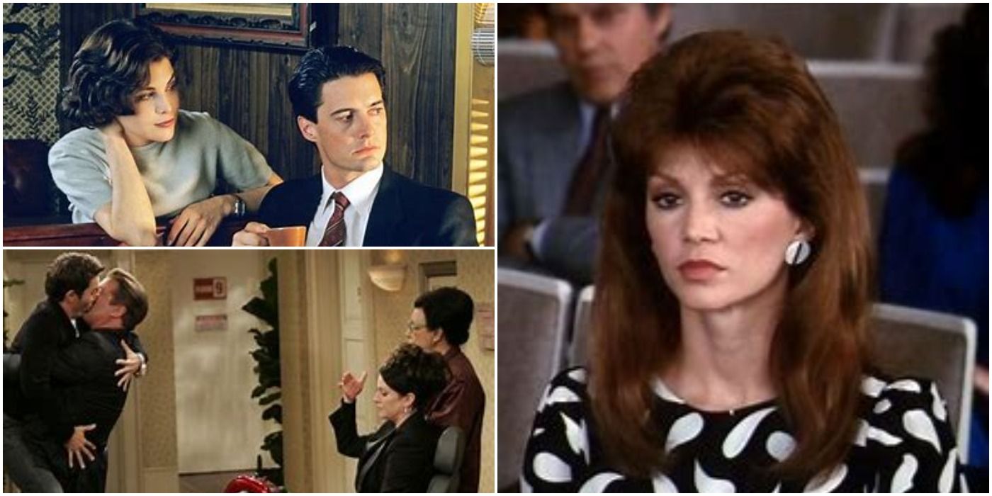 twin peaks, will and grace, dallas