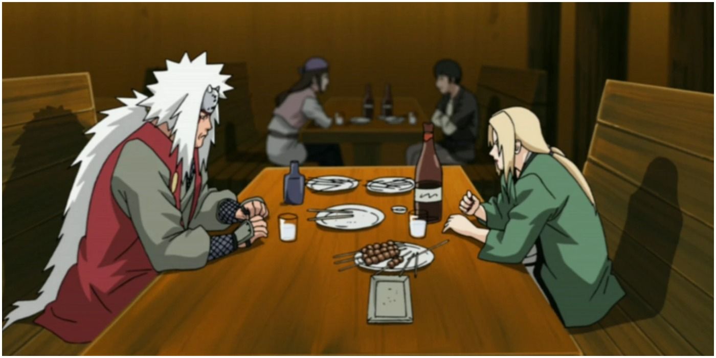 Las mejores citas y diálogos de Jiraiya en Naruto, Shippuden y Boruto