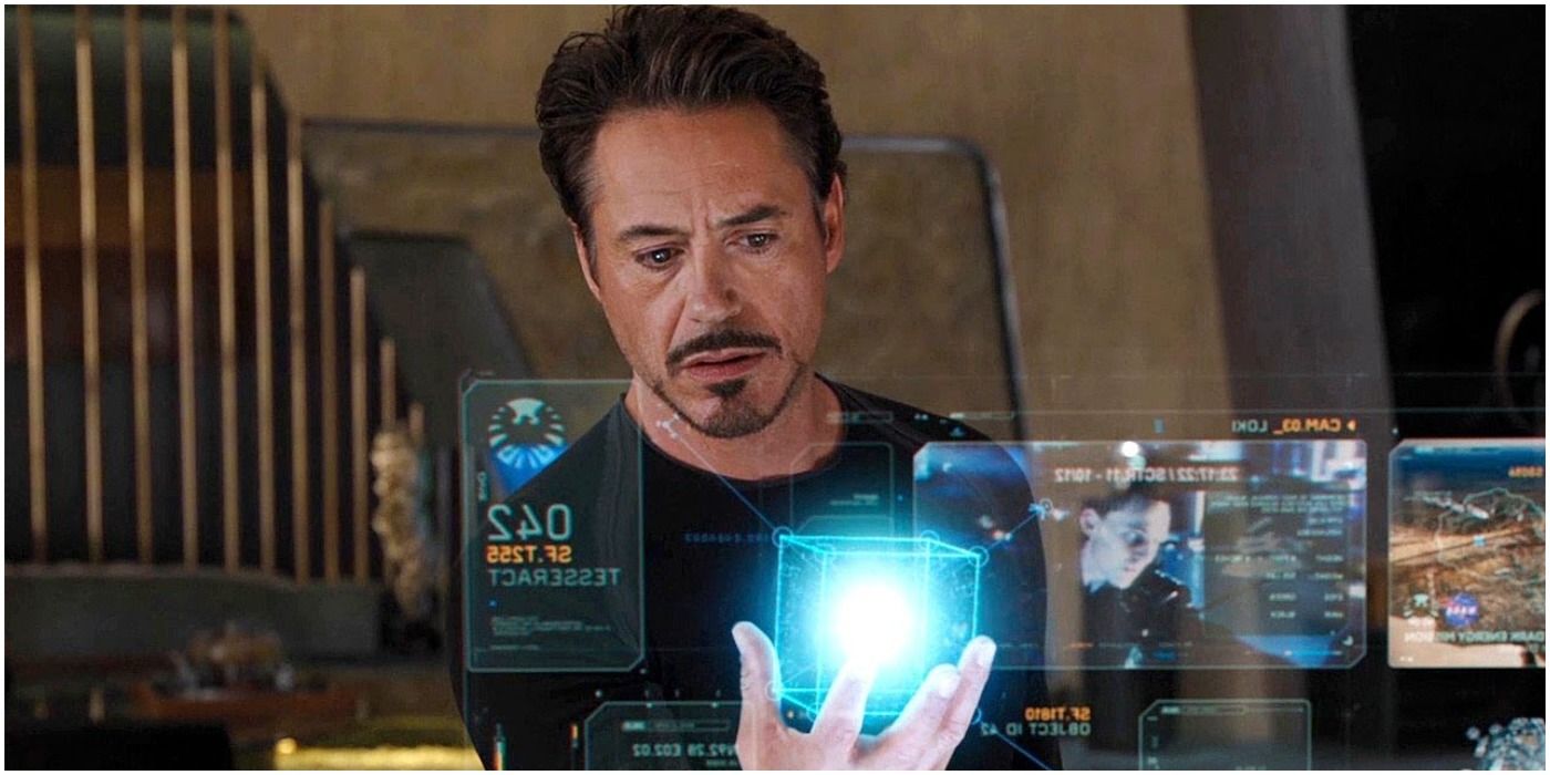 Tony Stark Looking At Avengers Initiative