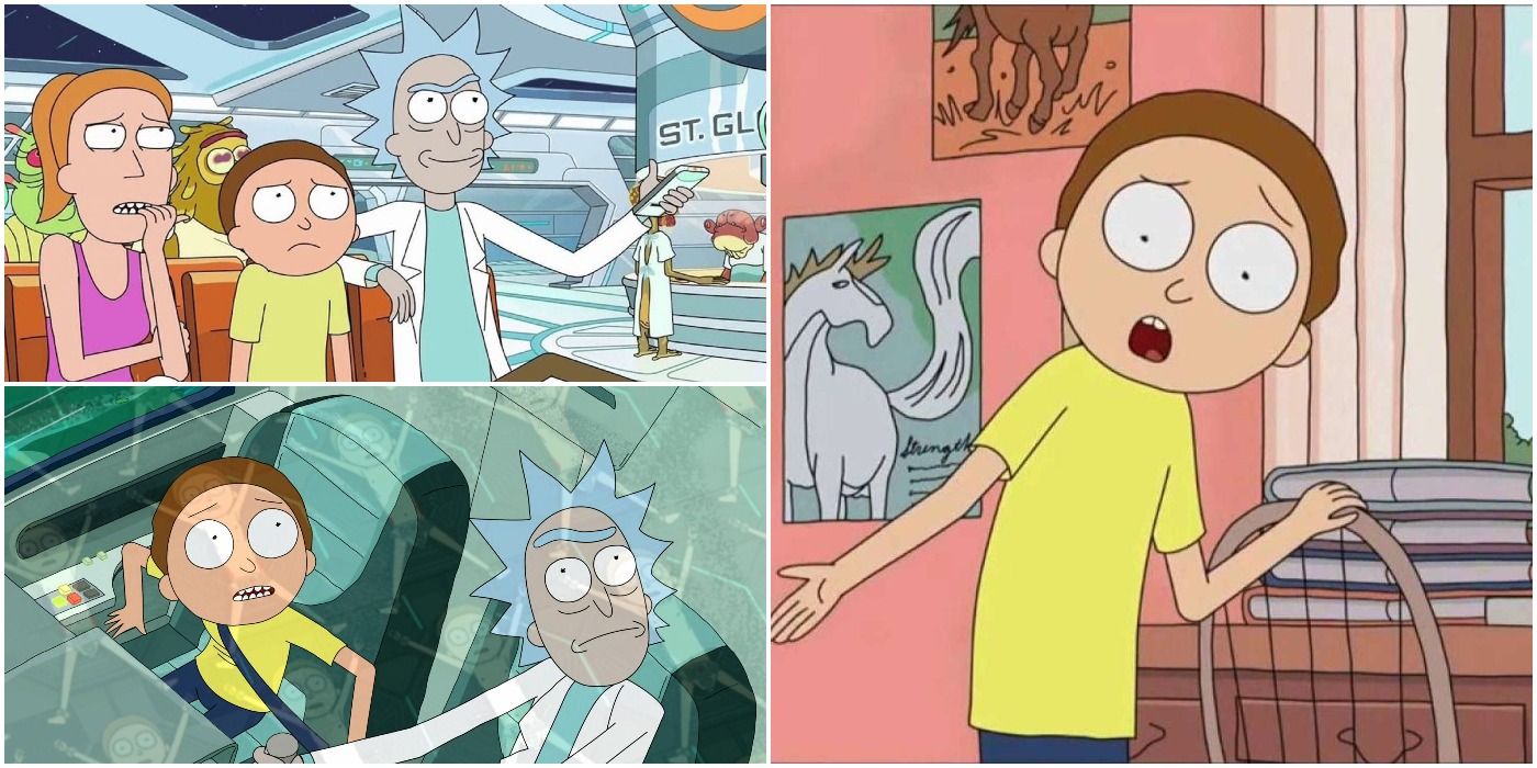 Rick and Morty: 10 Characters Morty Never Interacts With