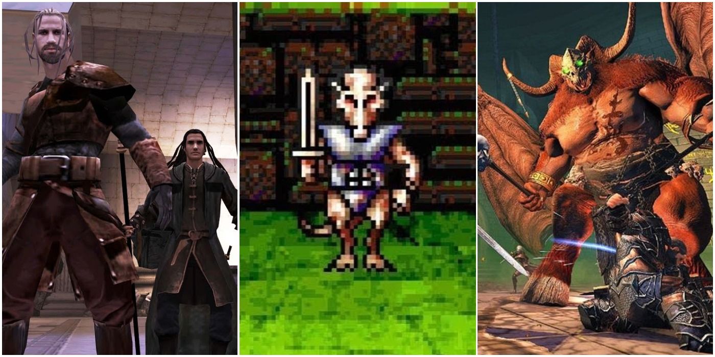 The 10 Worst D&D Video Games, Ranked According To Metacritic