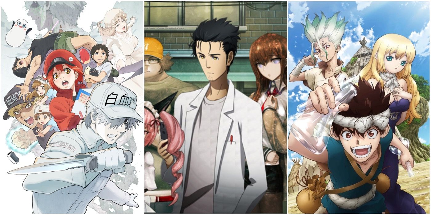 10 Best Anime Based On Science