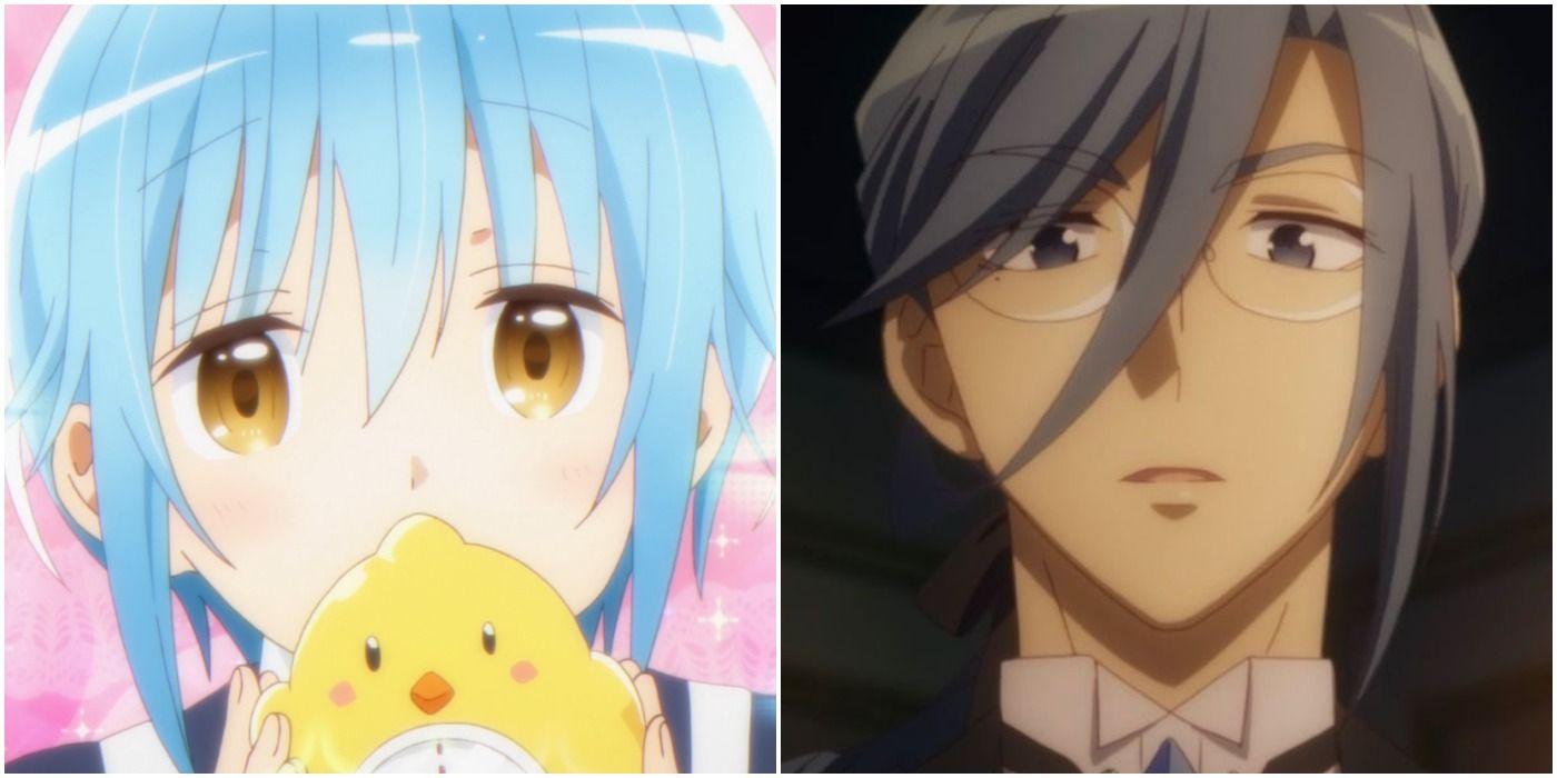 Top 10 Interesting Anime Characters With Blue Hair