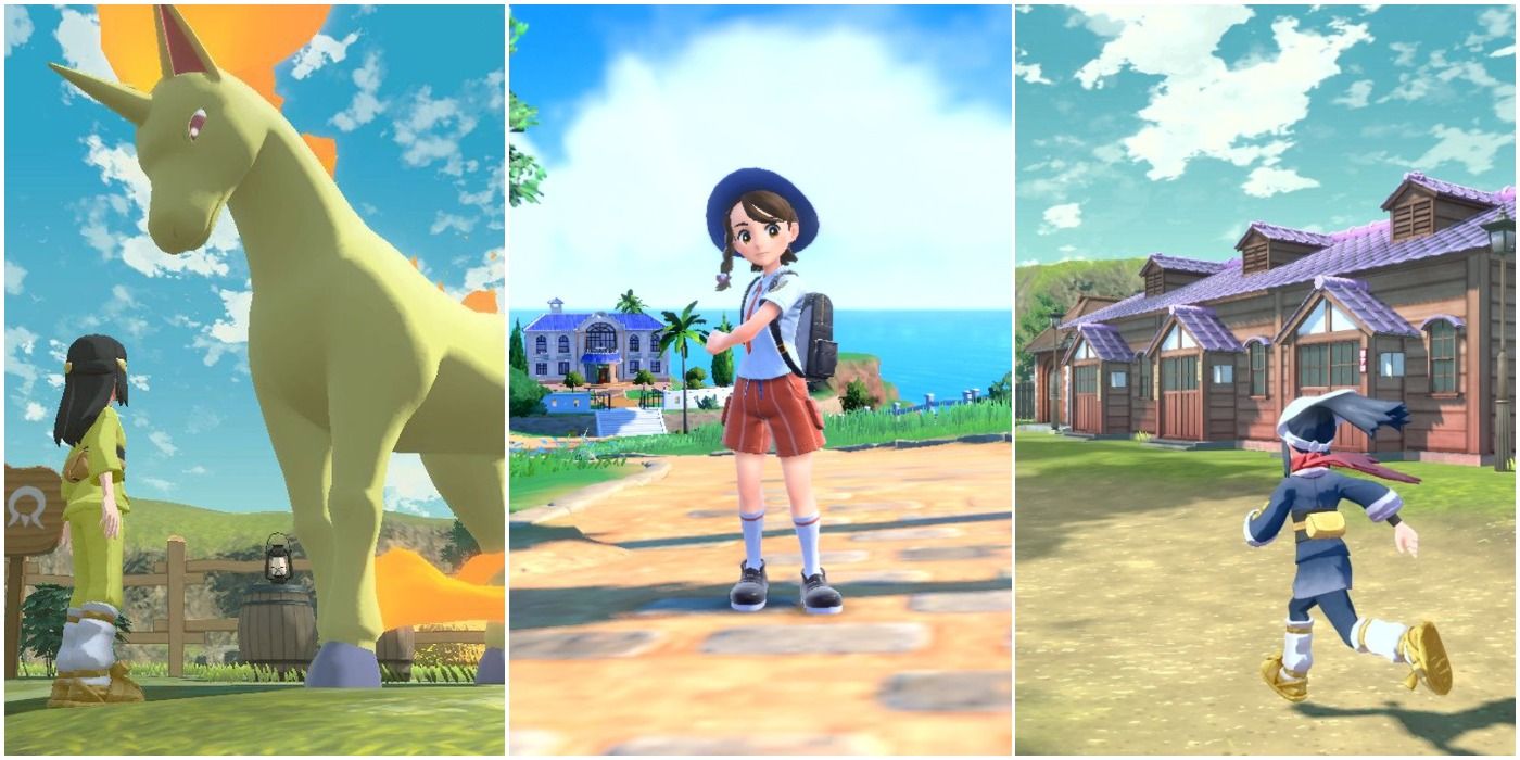 Should You Buy Pokémon Scarlet, Violet, or Legends: Arceus?