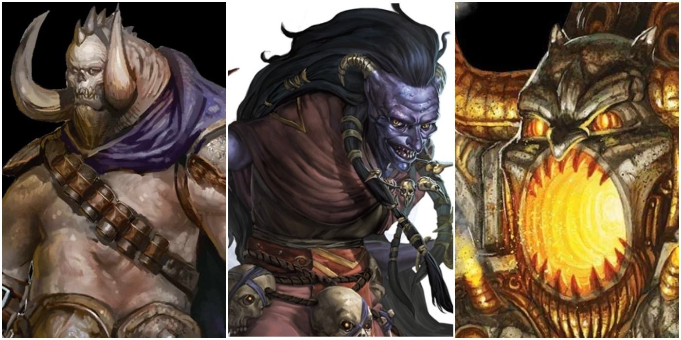 D&D: Top 10 Fiends To Use In Your Next Campaign
